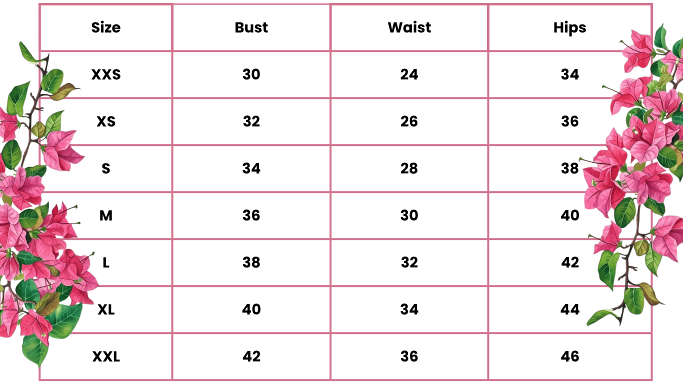 Women's Size Chart